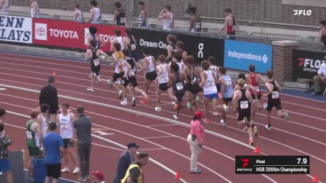 High School Boys' 3k Championship, Finals 1