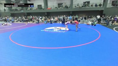 16U Girls FS - 170 lbs Quarters - Afebia Aemere, WA vs Molly Olague, ID