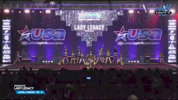 Chaos Elite - Lady Legacy [2025 L3 Junior - D2 - B Day 1] 2025 USA All Star Cheer Super Nationals