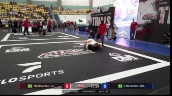 Mayssa Bastos vs Lais Abreu Lima 2026 ADCC Indaiatuba Trials