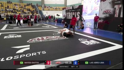 Mayssa Bastos vs Lais Abreu Lima 2026 ADCC Indaiatuba Trials