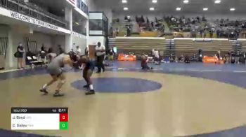 149 lbs Consi Of 8 #1 - Jeff Boyd, West Virginia vs Cristiaan Dailey, Franklin & Marshall