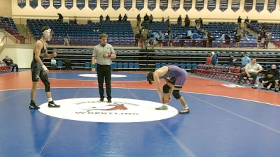 157 lbs Round 2: Quarterfinals - Brody Johnson, West Laurens vs Dawson Richard, Gilmer County