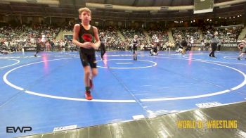 67 lbs Round Of 16 - Oliver Umlauf, Berge Elite Wrestling Academy vs Lukas Benedict, Sebolt Wrestling Academy
