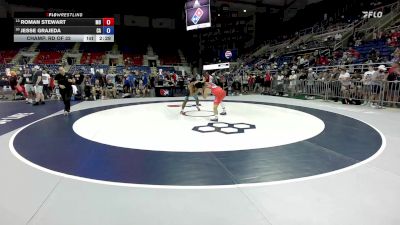 144 lbs Champ. Rd Of 32 - Roman Stewart, MO vs Jesse Grajeda, CA