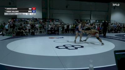 125 kg Champ. Rd Of 16 - Jaron Smith, Unaff vs Trent Hillger, Minnesota RTC/ Titan Mercury Wrestling Club
