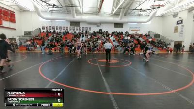 175C Round 3 - Brody Sorensen, Thermopolis vs Flint Reno, Campbell County