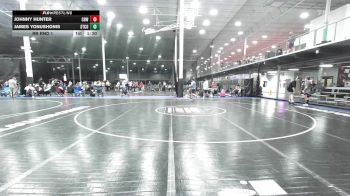 108 lbs Rr Rnd 1 - Johnny Hunter, Central Bucks West - HS vs James Yonushonis, State College - HS