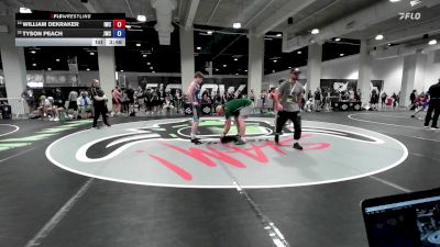 65 lbs Cons. Round 8 - William Dekraker, Integrity Wrestling Club vs Tyson Peach, Jackrabbit Wrestling Club