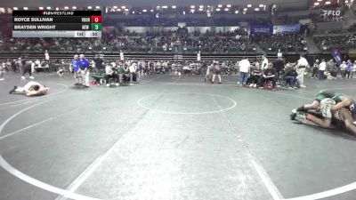 136 lbs Semifinal - Royce Sullivan, Voorhees vs Brayden Wright, New Milford