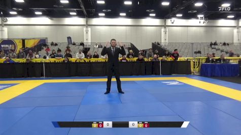 Anthony David Arnal vs Hunter Obrion Clagett 2024 World IBJJF Jiu-Jitsu No-Gi Championship