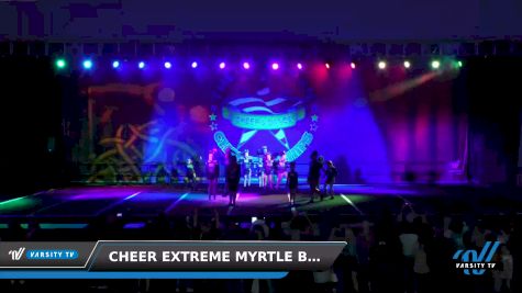 Cheer Extreme Myrtle Beach - Crystal Cats [2022 L1 Junior Day 2] 2022 The American Superstarz Raleigh Nationals