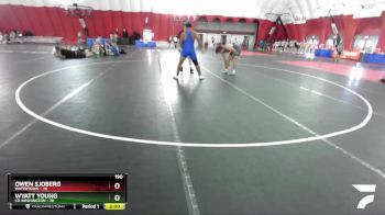 190 lbs Round 1 (16 Team) - Rowen Shaughnessy, CR Washington vs Owen Sjoberg, Watertown