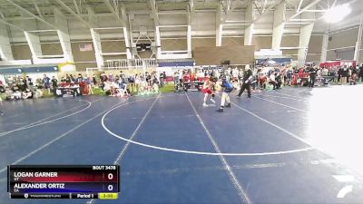 165 lbs Cons. Round 4 - Logan Garner, UT vs Alexander Ortiz, CA