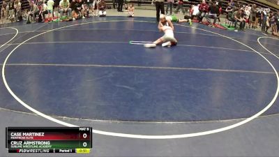 79 lbs Quarterfinal - Case Martinez, Montrose Elite vs Cruz Armstrong, Sublime Wrestling Academy