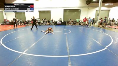 115 lbs Ryan Osolin, South Carolina vs Grahm Jacobson, Minnesota Red