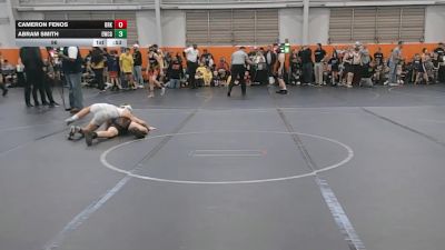 96 lbs Round 1 (4 Team) - Abram Smith, Empyre WC Gold vs Cameron Fenos, Brecksville
