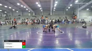 120 lbs Prelims - Elijah Stillgess, FL vs Colt Schrader, SC