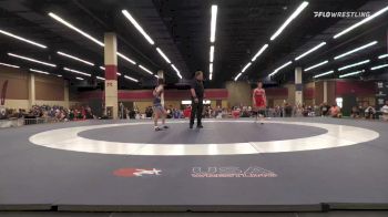 110 lbs Semifinal - Nevada Daniels, Katy Area Wrestling Club vs Kailin Sebert, Best Trained Wrestling