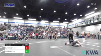 75 lbs Rr Rnd 3 - Silas Hallmark, Smith Wrestling Academy vs Mason Pickett, Shelton Wrestling Academy