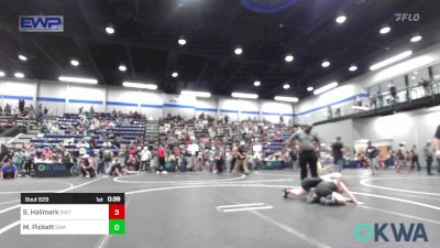 75 lbs Rr Rnd 3 - Silas Hallmark, Smith Wrestling Academy vs Mason Pickett, Shelton Wrestling Academy