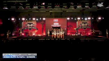 Sonic Elite Olympia - Sheros [2026 L3 Senior - Medium Day 1] 2026 ATC Grand Nationals