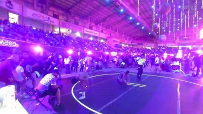 90 lbs Consi Of 8 #2 - Joseph White, Unattached vs Diondre Lopez, Duran Elite