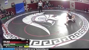 106 lbs Quarterfinal - Malachi Jordan, Virgin Valley vs Eric Bice, SLAM! NEVADA