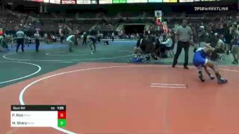 94 lbs Quarterfinal - Patsy Rios, Peak WC vs Mia Sharp, Beaumont