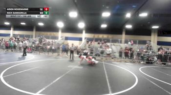 106 lbs Consi Of 16 #1 - Aiden Rosewarne, The Empire vs Nick Gandarilla, War