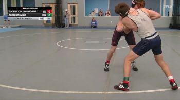 141 lbs Cons. Round 4 - Coen Schmidt, Colorado School Of Mines vs Tucker Collinsworth, Labette Community College
