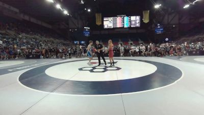 144 lbs Champ. Rd Of 256 - Lorenzo Gallegos, New Mexico vs Daniel Dunne, Michigan