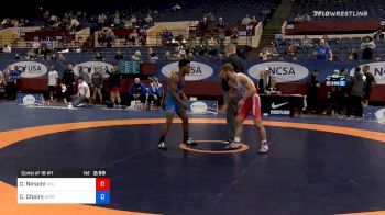 60 kg Consolation - Corbin Nirschl, Williams Baptist University vs Cordney Chairs, Air Force Regional Training Center