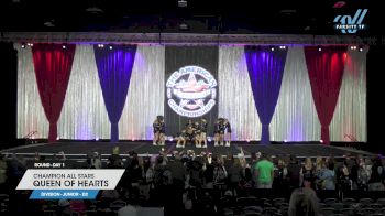Champion All Stars - Queen Of Hearts [2023 L4 Junior - D2 Day 1] 2023 The American Championships Salt Lake City Nationals