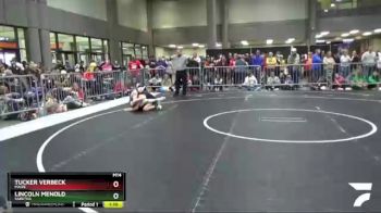 110 lbs Champ. Round 1 - Tucker Verbeck, Maize vs Lincoln Menold, Sabetha