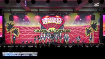 The California All Stars-Livermore - J-Recon [2026 L1 Junior - Flex - Small Day 3] 2026 Spirit Sports Grand Nationals