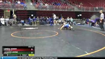 126 lbs Round 3 (8 Team) - Jackson Lavene, Kearney vs Jameal Agnew, Manhattan