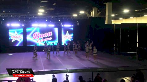 Boca Extreme - Lady Legends [2026 D2 Senior Level 4 Day 2] 2026 U.S. National Cheer & Dance Championship