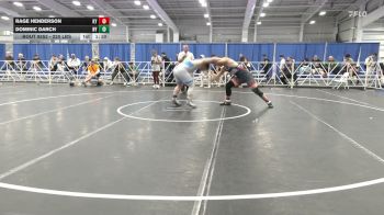 220 lbs Final - Rage Henderson, KY vs Dominic Darch, NY