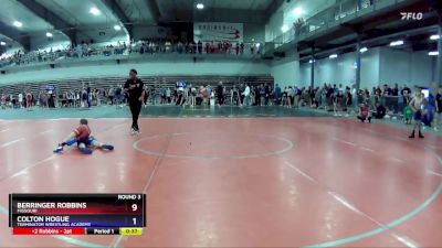 68-71 lbs Round 3 - Berringer Robbins, Missouri vs Colton Hogue, Terminator Wrestling Academy