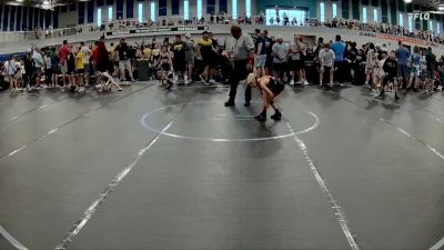 52 lbs Round 1 (6 Team) - Sebastian Luthy, Buxton vs Raven Borsman, BHWC | Dirt Divers
