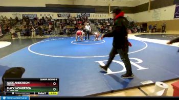 190 lbs Champ. Round 1 - Alex Anderson, Prosser vs Mack Howerton, Mt. Spokane