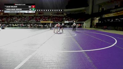 145 lbs Round Of 16 - Julie Wilson, Washington State (W) vs Anna-Mari Servin, Liberty (W)