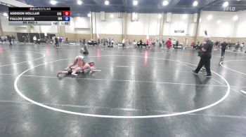 115 lbs Rr Rnd 4 - Addison Nolllar, A1A Melbourne Wrestling vs Fallon Dames, RPA Head Hunters