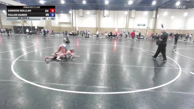115 lbs Rr Rnd 4 - Addison Nolllar, A1A Melbourne Wrestling vs Fallon Dames, RPA Head Hunters