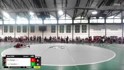 112-118 lbs Cons. Round 2 - Jack Hayden, Mason Comets vs Hunter Hodge, SIRTC