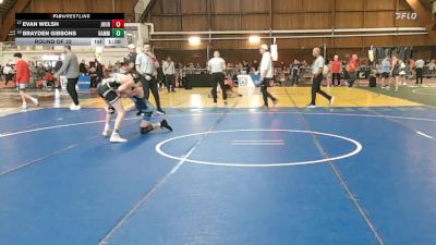 113 lbs Round Of 32 - Evan Welsh, Journeymen WC vs Brayden Gibbons, Hammer Wrestling