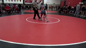 120 lbs Round 1 - Ryan Rose, Burlington Notre Dame vs Iyov Kelly, Fort Madison JV