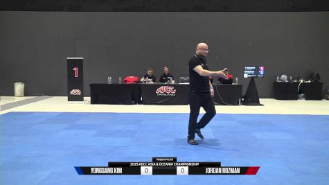 Jordan Rozman vs Yongsang Kim 2025 ADCC Asia & Oceania Championship