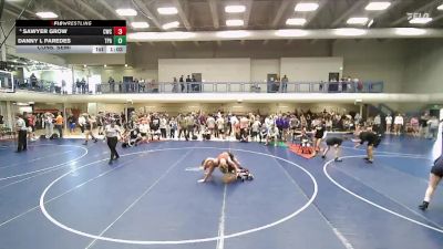 144 lbs Cons. Semi - Sawyer Grow, Champions Wrestling Club vs Danny L Paredes, Team Pride Academy